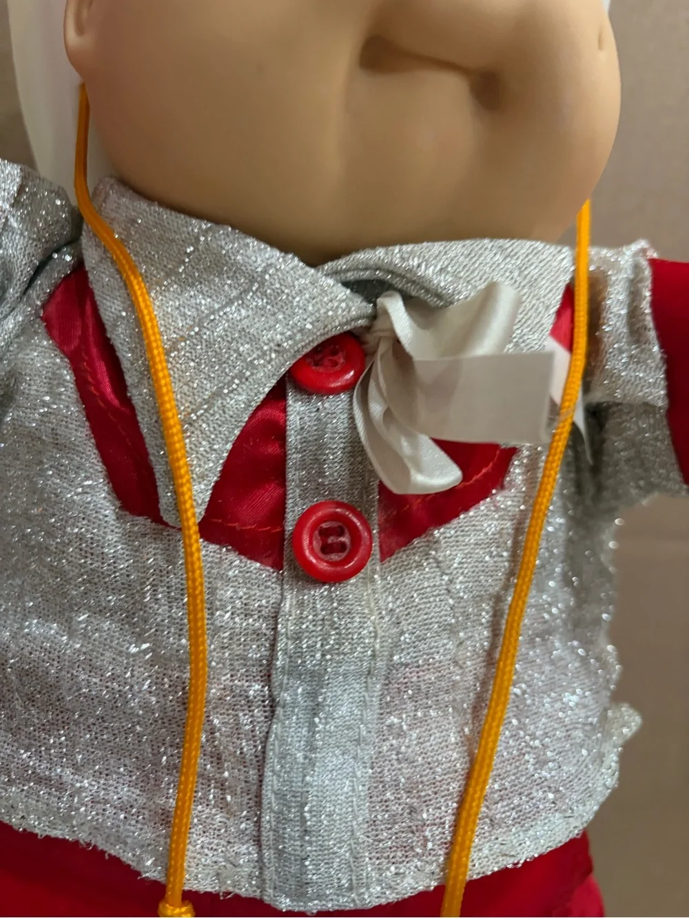 cabbage patch kids wearing a cowboy outfit with cowboy hat